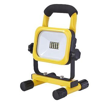 Strend Pro 2171414 Pracovní svítilna SMD LED 3271, 10 W, 7,4 V/2200 mAh, 800 lm, pracovní, IP54, dobíjecí