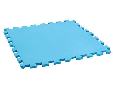 Strend Pro 2171564 Podložka EVA MT504 500x500x4 mm, modrá, balení. 9 ks, pod bazén