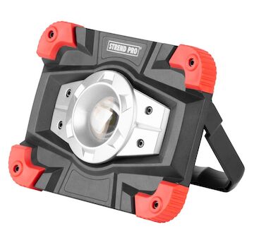 Strend Pro 2171598 Worklight, 10W, LED 600 lm, pracovní a výstražný reflektor, USB in/out