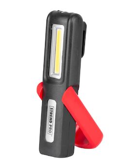 Strend Pro 2171672 Svítilna Worklight CWL1110, COB+XPE LED 200 lm, 1200 mAh, pracovní, magnet, USB nabíjení