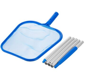 Strend Pro 2171831 Strend Pro Pool Net, síťka na listy, s rukojetí/tyčí 48