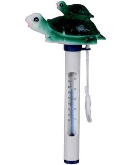 Strend Pro 2171837 Bazénový teploměr , plovoucí, želva, bazén