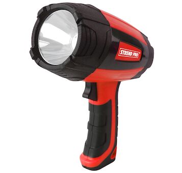 Strend Pro 2171964 Reflektor PLR753, XPG LED 400 lm, pro strážníky, nabíjení přes USB