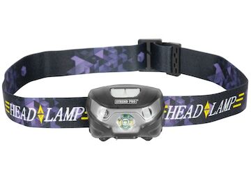 Strend Pro 2171973 Čelovka Headlight H889, CreeLED, 180 lm, 1200 mAh, USB nabíjení, senzor pohybu
