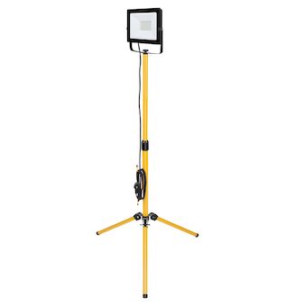 Strend Pro 2172094 Reflektor Worklight SMD LED BL2-E1, 50 W, 4000 lm, se stojanem, pracovní, kabel 2,5 m, IP