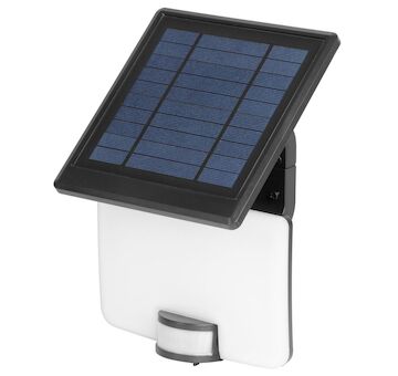 Strend Pro 2172096 Reflektor LED RY-WT8C58-C, 10+1W, 1500 lm, IP44, solární nabíjení, senzor pohybu