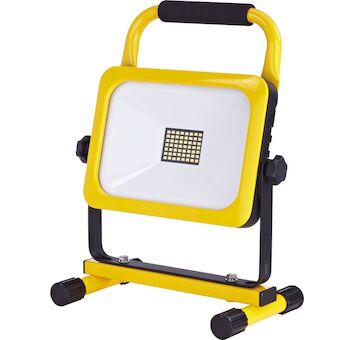 Strend Pro 2172097 Reflektor Worklight SMD LED 3272, 30 W, 11,1V/4400 mAh, 2400 lm, pracovní, IP54, dobíjecí