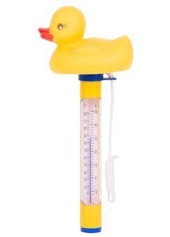 Strend Pro 2172148 Bazénový teploměr , plovoucí, Duck, bazén