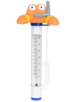 Strend Pro 2172205 Bazénový teploměr , plovoucí, krab, bazén
