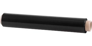 Strend Pro 2172225 Folie Stretch, 500 mm, 23 mikrometr, černá, balící, návin L-115 m