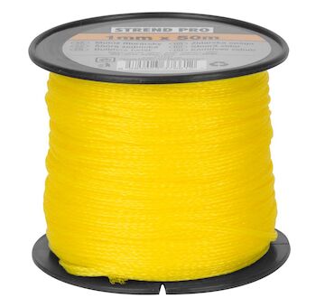 Strend Pro 217244 Motouz žlutý, 1 mm, L-50 m, zednický