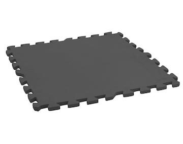 Strend Pro 2172479 Podložka EVA MT504 500x500x4 mm, šedá, balení. 9 ks, pod bazén