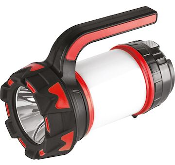 Strend Pro 2172509 Svítilna Spotlight SLR135, SMD LED OPAL 140 + 300 lm, 2x1800 mAh, kempování, USB nabíjení