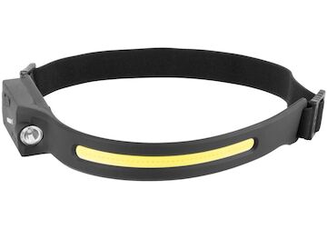 Strend Pro 2172547 Čelovka Headlight H4034, LED+XPE, 200 lm, 1200 mAh, USB nabíjení, senzor pohybu