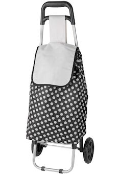 Strend Pro 2172565 Vozík Aleš, PE/PVC, EVA, max. 20 kg, 35x30x94 cm, nákupný
