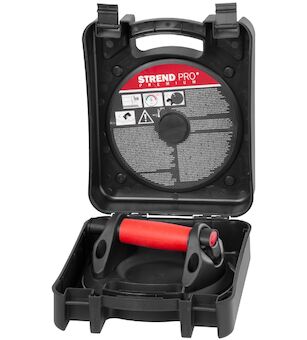 Strend Pro 2172569 Držák skla , sací, 1pólový, s manometrem, 20 cm, max. 150 kg