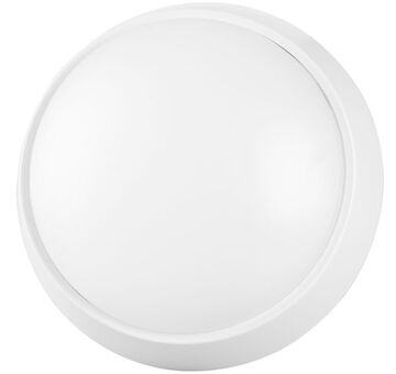 Strend Pro 2172575 Svítidlo Bulkhead, SMD LED 2835, 1000 lm, pro strop a stěnu, kulaté, IP54