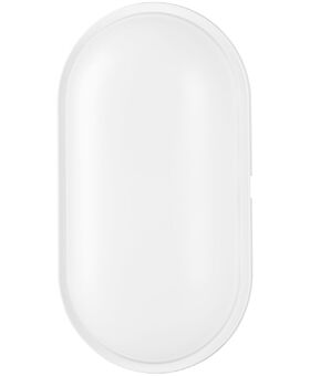 Strend Pro 2172576 Svítidlo Bulkhead, SMD LED 2835, 1600 lm, pro strop a stěnu, oválné, IP65