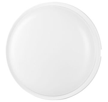 Strend Pro 2172577 Svítidlo Bulkhead, SMD LED 2835, 1600 lm, pro strop a stěnu, kulaté, IP65