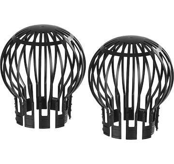 Strend Pro 2172830 Lapač listí , 13x14 cm, ochrana okapu, bal. 2 ks