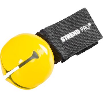 Strend Pro 2172840 Plašič , odpuzovač na medvědy, rolnička, žlutý přívěsek