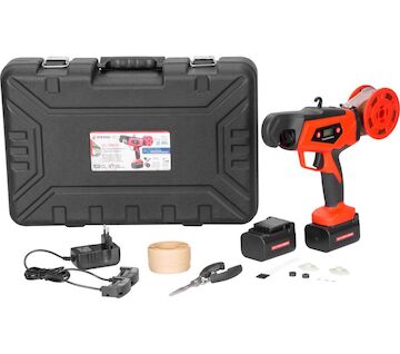 Strend Pro 2172842 Vazač Profesional, na vázání, na révu/vínu, LCD displej, aku