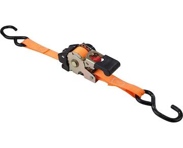 Strend Pro 2172855 Popruh upínací , samonavíjecí pás s ráčnou, 25 mm, L-1,8 m, max. 300 kg, bal. 2 ks