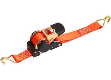 Strend Pro 2172856 Popruh upínací , samonavíjecí pás s ráčnou, 50 mm, L-4,5 m, max. 1500 kg