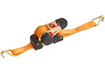 Strend Pro 2172858 Popruh upínací , samonavíjecí pás s ráčnou, 38 mm, L-4 m, max. 1000 kg