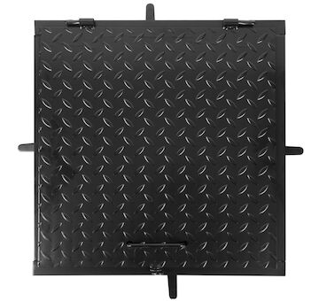 Strend Pro 2173022 Poklop MC50, 500x500 mm, kanálový, černý, max. 150 kg