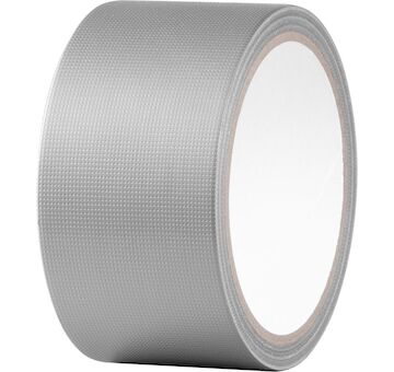 Strend Pro 2173062 Páska , 50 mm, L-10 m, textilní, lepící, šedá