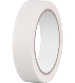 Strend Pro 2173075 Páska , 25 mm, L-25 m, Krep, malířská, maskovací, lepící, bílá