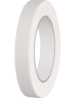 Strend Pro 2173076 Páska , 19 mm, L-50 m, Krep, malířská, maskovací, lepící, bílá