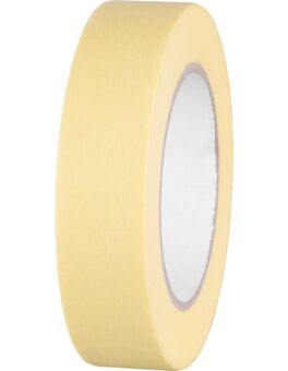 Strend Pro 2173077 Páska , 30 mm, L-50 m, 80°C, malířská, maskovací, lepící, žlutá