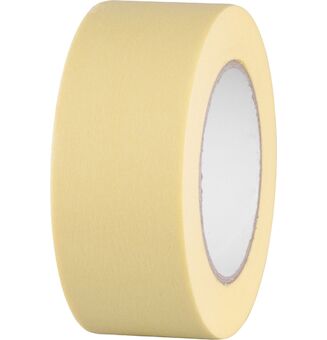 Strend Pro 2173079 Páska , 50 mm, L-50 m, 80°C, malířská, maskovací, lepící, žlutá