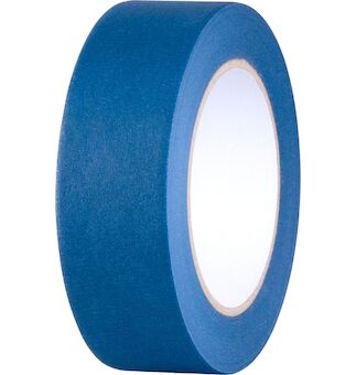 Strend Pro 2173080 Páska , 38 mm, L-50 m, maskovací, modrá, UV stabilná, exteriér, lepící