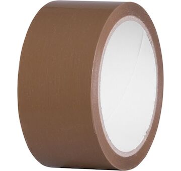 Strend Pro 2173082 Páska , 48 mm, L-50 m, 45 mikrometr OPP, balící, lepící, hnědá, bal. 6 ks