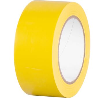 Strend Pro 2173088 Páska , 50 mm, L-33 m, lepící, žlutá, PVC