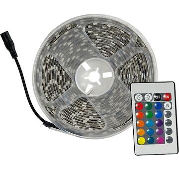Strend Pro 2173179 Svítilna , světelný LED pás, LED, RGB, 18W, barevný