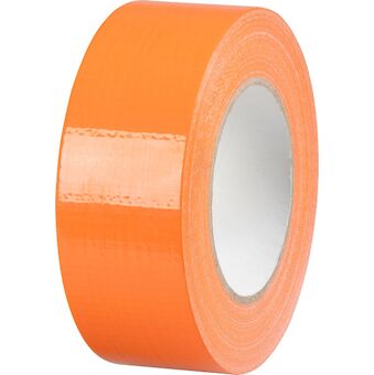 Strend Pro 2173188 Páska , fasádní, 48 mm, délka 50 m, oranžová, maskovací, UV, na fasády