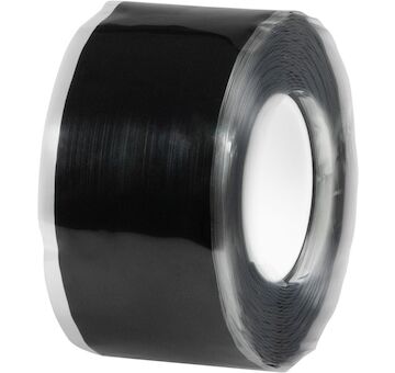 Strend Pro 2173192 Páska , 25 mm, L-3 m, černá, opravná, silikonová, vulkanizační, multifunkční