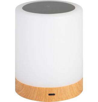 Strend Pro 2173601 Lampa , stolní, stmívatelná, USB, volba intenzity a barvy světla, RGB, s hákem na zavěšení