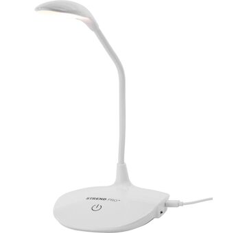 Strend Pro 2173603 Lampa , stolní, LED, volba intenzity světla, USB, 2 W, bílá