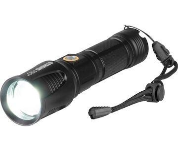 Strend Pro 2173606 Svítilna Flashlight LB10208, 1700 lm, AluBody, USB