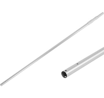 Strend Pro 2173702 Tyč Pool, teleskopická násada pre síťku do bazénu, 150-450 cm, 0,8 mm, stříbrná