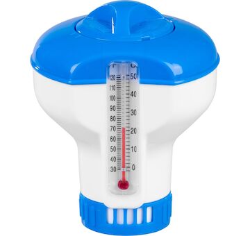 Strend Pro 2173710 Dávkovač Pool, 1,5 tablety, s teploměrem, do bazénu