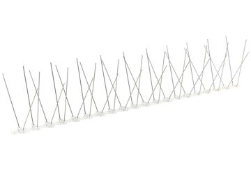 Strend Pro 2173750 Zábrana , 40 hrotů, L-50 cm, PC UV, proti ptáků, PC base
