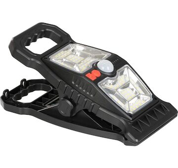 Strend Pro 2173979 Lampa , 92x LED, 600lm, solární nabíjení, pohybový senzor, USB-C výstup