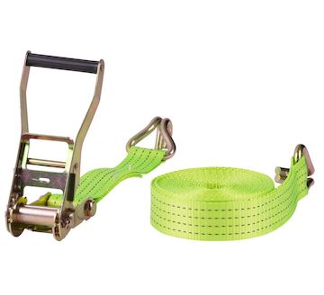 Strend Pro 217421 TR-707 upínací popruh, ráčnový popruh, 50 mm, L-8 m, max. 2600 kg