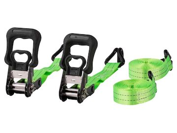 Strend Pro 217451 Upínací popruh TRS-703, pás s ráčnou, 30 mm, L-5 m, max. 800 kg, balení. 2 ks